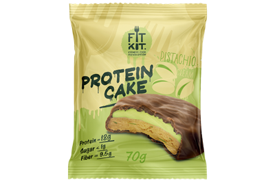 Protein cake "Фисташковый крем" FitKit - фото 4815