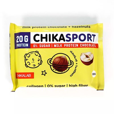 ChikaSport Шоколад "Фундук" - фото 5690