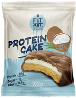 Protein cake "Тропический кокос" FitKit