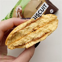 ChikaBisсuit Печенье с начинкой "Арахисовая паста"