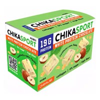 ChikaSport Шоколад "Фундук-кукурзные чипсы"