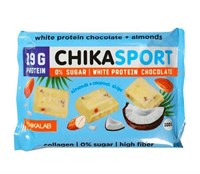 ChikaSport Шоколад "Миндаль-кокосовые чипсы"
