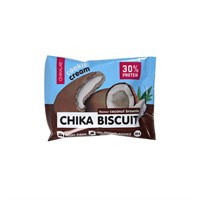 ChikaBiscuit Печенье с начинкой "Кокосовый брауни"