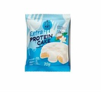 Protein WHITE EXTRA cake "Кокос-ваниль" FitKit