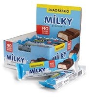 Milky Choco "Шоколад со сливочной начинкой" 34г Snaq Fabriq