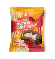 FK Protein Twisted cake Вишня-миндаль-банан