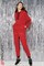 Спортивный костюм 020.08 (Красный 40-42) - фото 5338